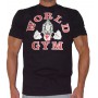 W101J World Gym musculation chemise jumbo